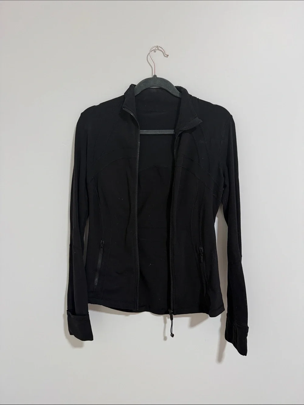 lululemon athletica Black Women's Zip-Up Utility Jacket